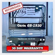 Refurbished genie gs1930 for sale  Chouteau