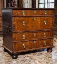 George walnut chest for sale  SAWBRIDGEWORTH