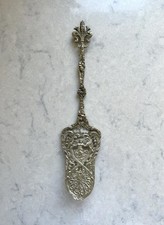 Decorative serving spoon for sale  EDINBURGH