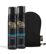 2x Bondi Sands DARK Bronceador Corporal Espuma Bronceador Autobronceador y Guante de Aplicación segunda mano  Embacar hacia Mexico