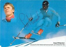 Sepp wildgruber autogrammkarte gebraucht kaufen  Leonberg