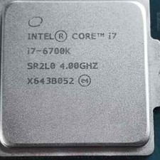 Usado, Processadores Intel Core i7-6700K CPU LGA1151 4.20GHz suporte GIGABYTE G1 GA-Z170X comprar usado  Enviando para Brazil