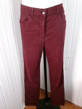 Pantalon jean bordeaux d'occasion  Colmar