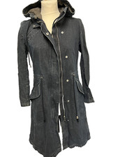 Jeans mantel schwarz gebraucht kaufen  Berlin