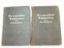 Neuzeitliche maschinenbau hand gebraucht kaufen  Lahstedt