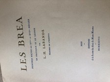 Labande. brea. peintres d'occasion Labande. brea. peintres d'occasion  Neuilly-sur-Seine