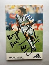 Autografo mark fish usato  Guidonia Montecelio