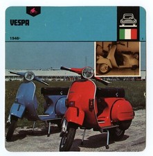 Vespa scooter motorcycle for sale  Waupun