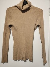 Primark camel polo for sale  MALVERN