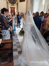 Vestito sposa sirena usato  Milano