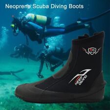 Botas de mergulho 5 mm neoprene sapatos de mergulho cano alto impermeável antiderrapante comprar usado  Enviando para Brazil