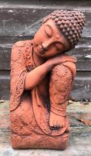 Lotus buddha statue for sale  HORSHAM