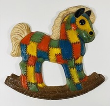 Vintage patchwork rocking for sale  Saint Clairsville