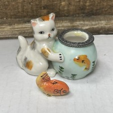 Cat trinket fish for sale  Augusta
