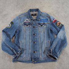 Superdry denim jacket for sale  BALLYMENA