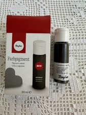 Farbpigment antrazith rayher gebraucht kaufen  Deutschland