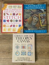 Needlepoint books lot for sale  Yorba Linda