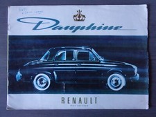 Renault dauphine orig for sale  BENFLEET