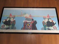 Vecchio quadro litografia usato  Salerno