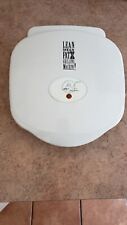 Usado, Grelhador redutor de gordura média magra George Foreman modelo GR10A branco testado comprar usado  Enviando para Brazil