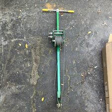 Greenlee 766 wire for sale  River Falls