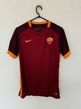 Camisa de futebol Nike AS ROMA 2015/2016 EDIÇÃO JOGADOR CASA TAMANHO M comprar usado  Enviando para Brazil