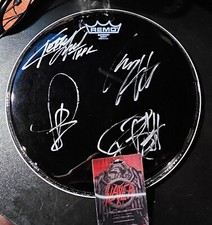 Signed slayer autographed for sale  Evanston