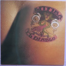 Litfiba diablo vinyl usato  Torino