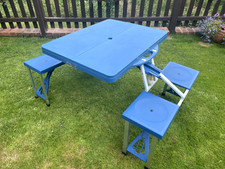 Folding picnic table for sale  WESTERHAM