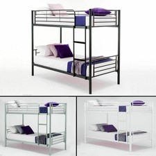 Metal bunk bed for sale  DERBY
