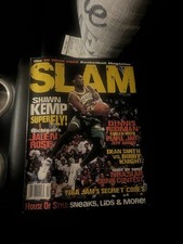 Slam magazine rare for sale  Peach Creek