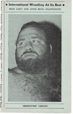 Vintage 60s wrestling for sale  BRADFORD