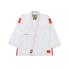 Kimono Shoyoroll White Star uniforme BJJ Gi lote 146 jiu-jitsu 450 GSM, usado comprar usado  Enviando para Brazil