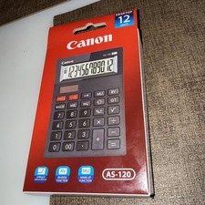 Taschenrechner canon tischrech gebraucht kaufen  Erfurt