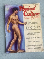 Vintage physical culture for sale  Lincoln