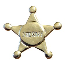 Mini sheriff silver for sale  Schenectady