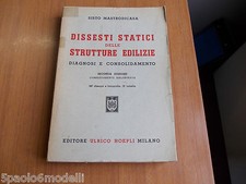 Hoepli dissesti statici usato  Tradate