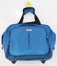 Blue rolling suitcase for sale  Cleveland