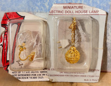 Vintage dollhouse miniature for sale  Eastport