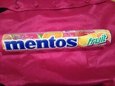 Empty mentos fruit for sale  SOUTHEND-ON-SEA