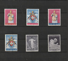 Vatican lot timbres d'occasion  Aulnay-sous-Bois