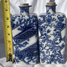 Pair blue white for sale  Tucson