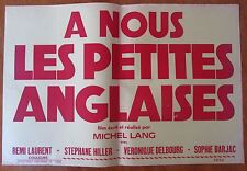 Ancienne affiche cinema d'occasion  Saint-Éloy-les-Mines