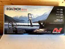 Used minelab equinox for sale  BASINGSTOKE