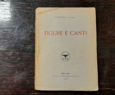 Umberto saba figure usato  Varese