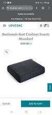 Lovesac sactional seat for sale  Tampa