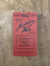 Guide michelin rouge d'occasion  Reims