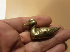 Anatra ottone massiccio usato Anatra ottone massiccio usato  Poggio a Caiano