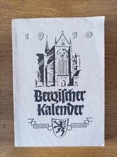 Bergischer kalender 1950 gebraucht kaufen  Braunschweig