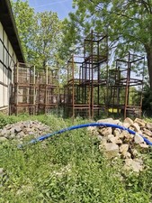 Gitterboxen feuerholz gebraucht kaufen  Riesa-Umland